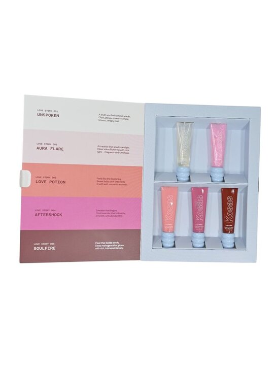 Kosas Other - Kosas Lip Pulse Glassy Lip Plumper Love Stories in Color PR SET